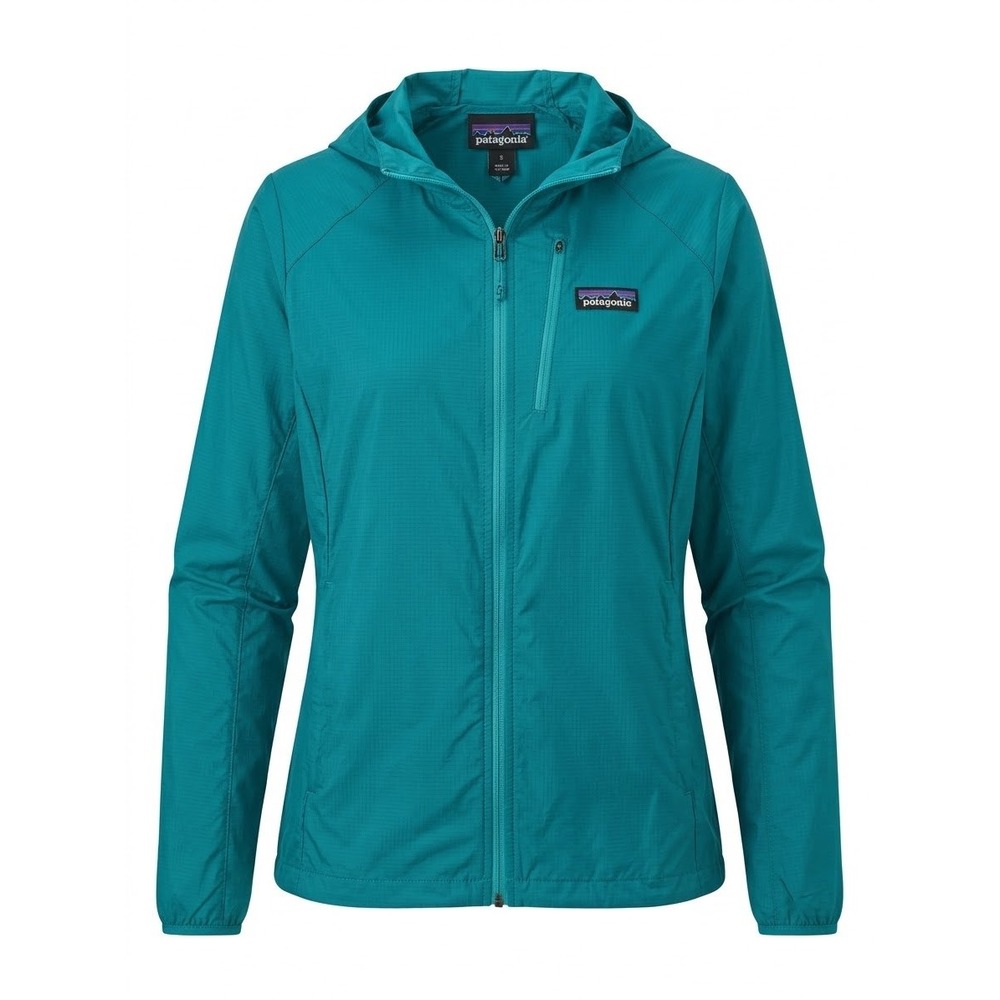 Patagonia Womens Houdini Jacket Subtidal Blue S Windbreaker 24147 SP24 NWT